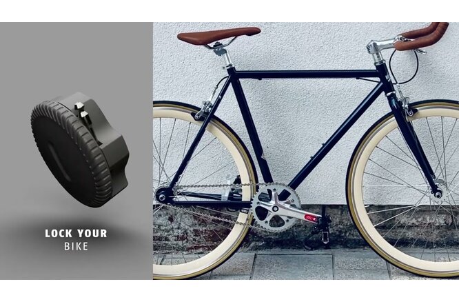 Abus Spezialschloss Combiflex Adventure 75 Code ohne Halter... schwarz