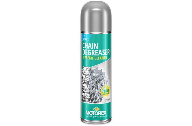 Motorex Chain Degreaser Entfetter Spray 500 ml