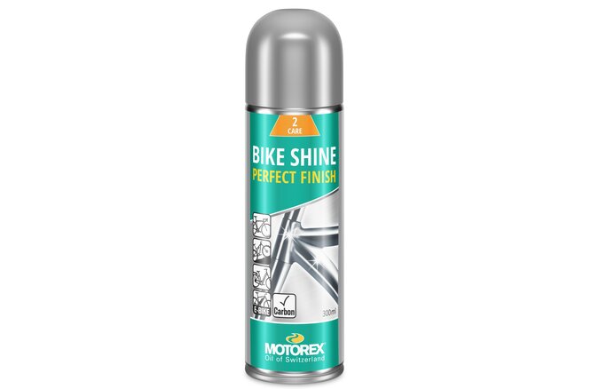 Motorex Bike Shine Pflege und Schutz Spray 300 ml