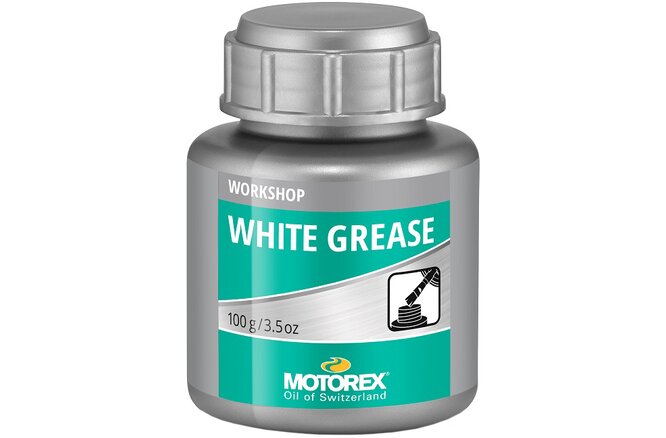 Motorex White Grease weisses Fahrradfett Dose 100 g