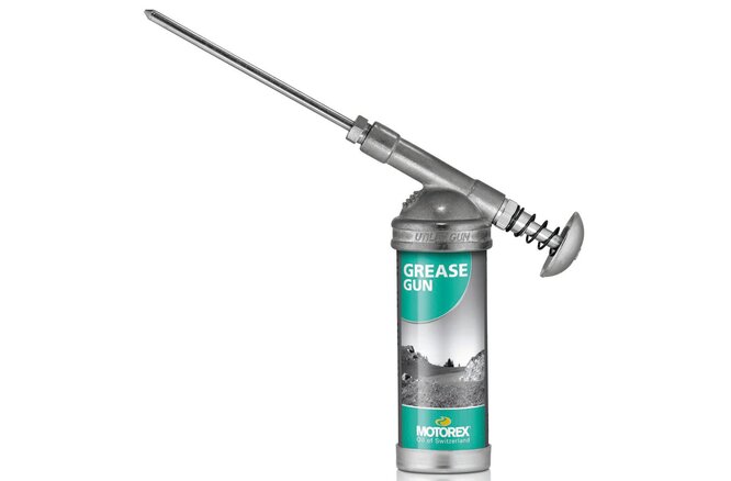 Motorex Bike Grease gelbes Fahrradfett Fettpistole leer
