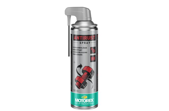 Motorex Anti Rost Rostlösend Spray 500 ml