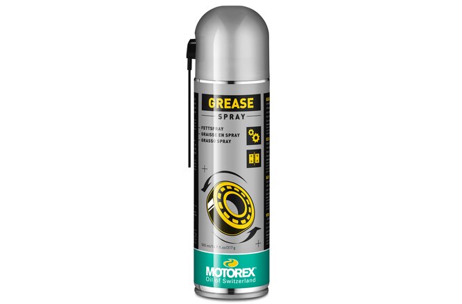 Motorex Grease Spray Dickflüssiger Fett Spray 500 ml