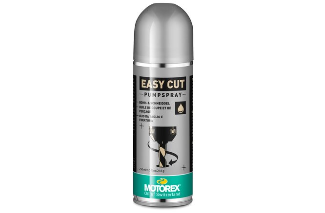 Motorex Easy Cut Bohr- und Schneideöl Spray 250 ml