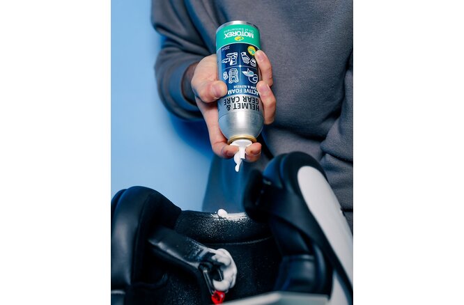 Motorex Helmet & Gear Care Spray 200 ml