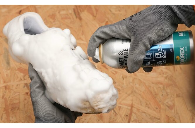 Motorex Helmet & Gear Care Spray 200 ml