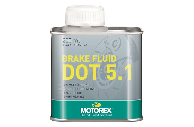 Motorex Brake Fluid DOT 5.1 Bremsflüssigkeit Flasche 250 ml