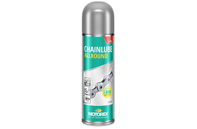 Motorex Chainlube ALLROUND Kettenöl Spray 300 ml