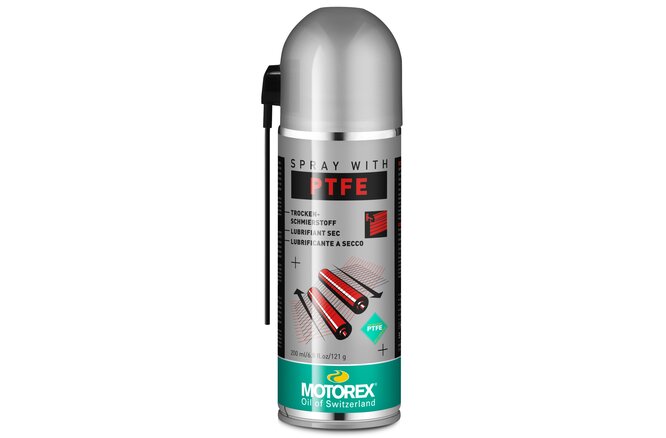 Motorex Spray with PTFE Trockenschmierstoff Spray 200 ml