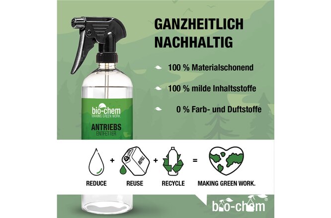 Bio-Chem Antriebsentfetter 750 ml mit Sprühkopf