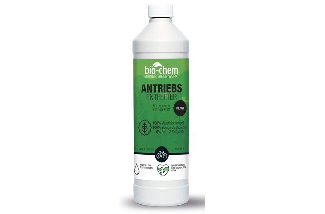 Bio-Chem Antriebsentfetter 1000 ml Refill ohne Sprühkopf