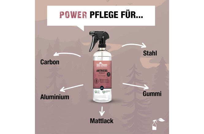 Bio-Chem Antriebsreiniger 750 ml mit Sprühkopf