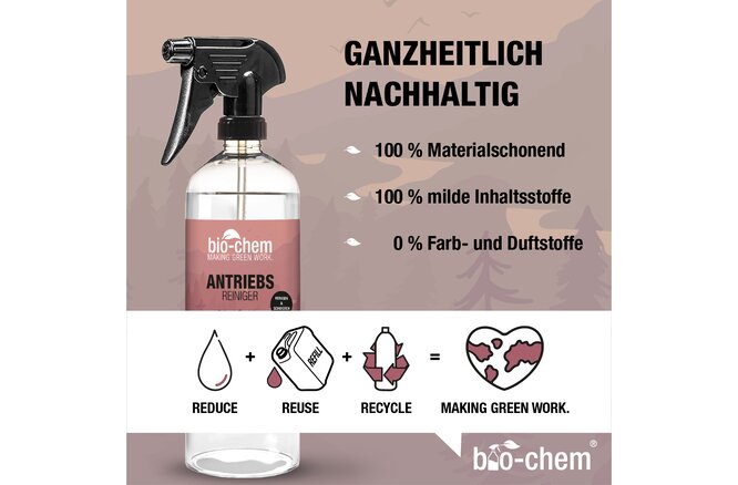 Bio-Chem Antriebsreiniger 750 ml mit Sprühkopf