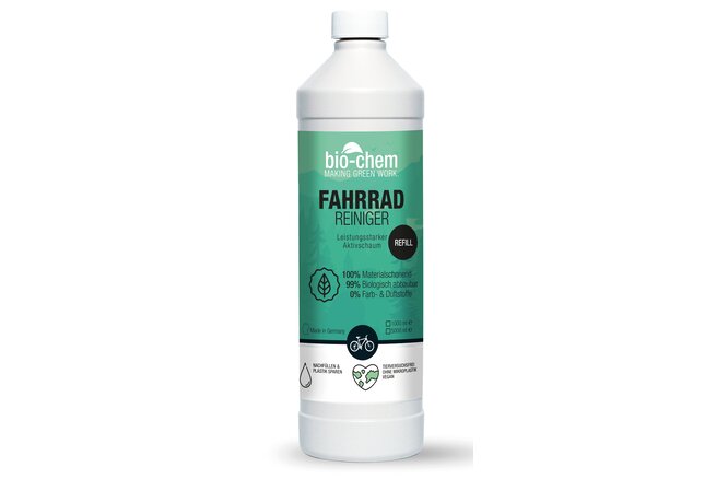 Bio-Chem Fahrradreiniger 1000 ml Refill ohne Sprühkopf