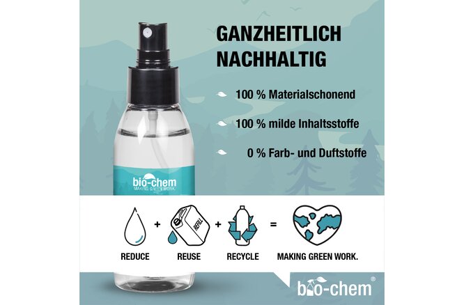 Bio-Chem Fahrradpflege 100 ml mit Pumpsprayer