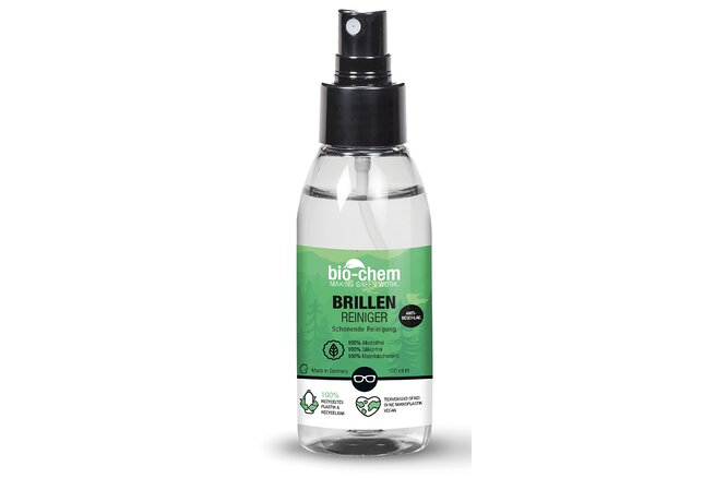 Bio-Chem Brillenreiniger 100 ml mit Pumpsprayer