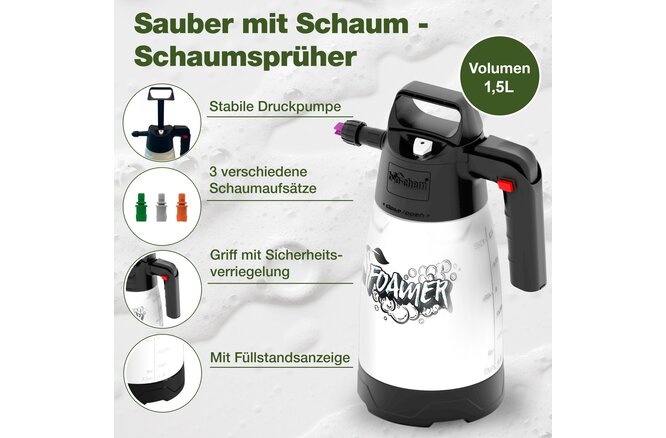 Bio-Chem Schaumkanone 1.5l leer
