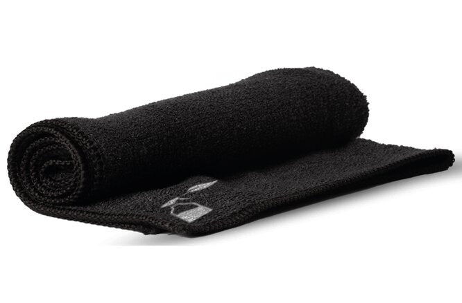 Bio-Chem Mikrofasertuch 40x40 cm mit Logo schwarz