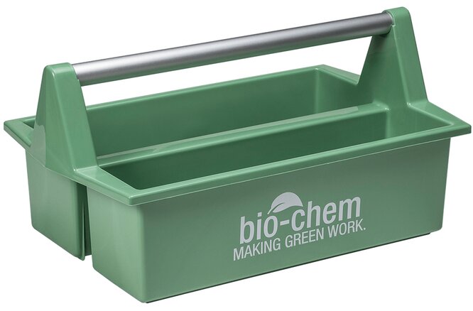 Bio-Chem Toolbox mit Logo grün