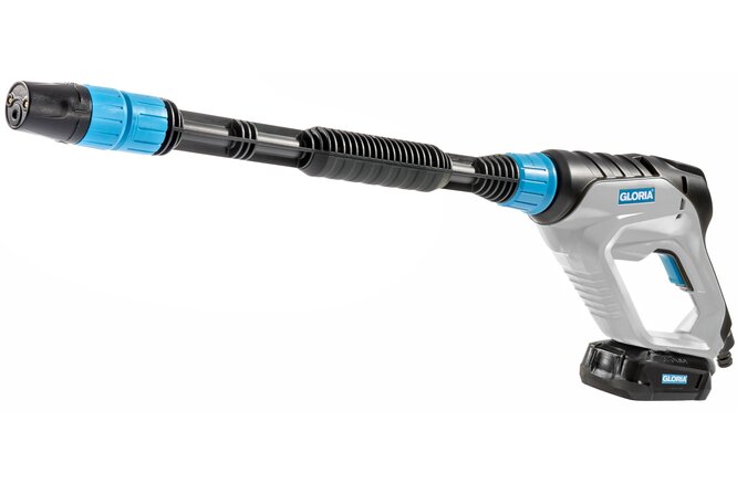 Gloria Multijet Hochleistungssprüher mit Akku