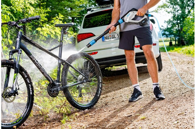 Gloria Multijet Hochleistungssprüher mit Akku