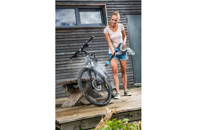 Gloria Multijet Hochleistungssprüher mit Akku