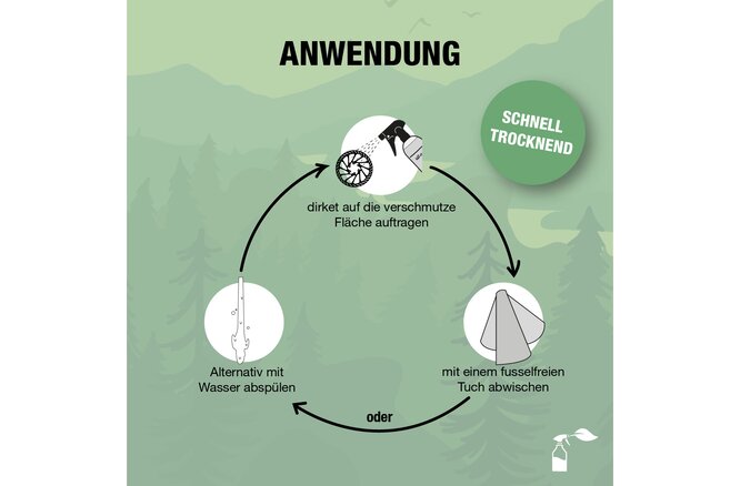 Bio-Chem Bremsreiniger 750 ml mit Sprühkopf