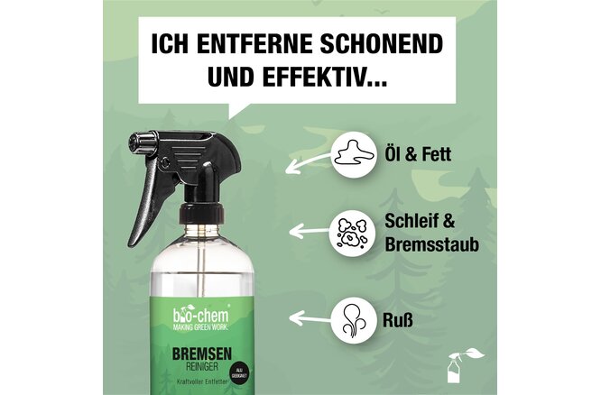 Bio-Chem Bremsreiniger 750 ml mit Sprühkopf