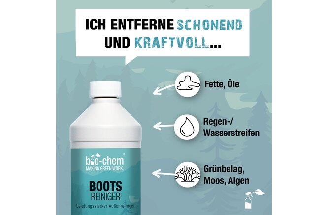 Bio-Chem Bootsreiniger 1000 ml ohne Sprühkopf