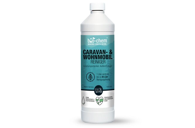 Bio-Chem Caravan- und Wohnmobilreiniger 1000 ml ohne... Sprühkopf