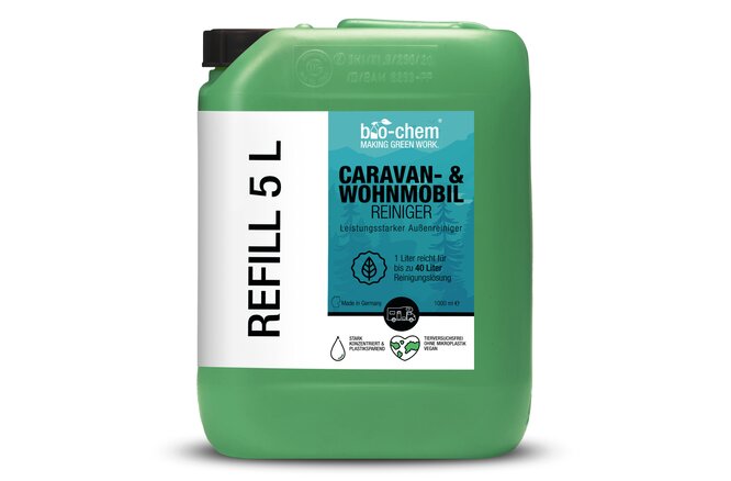 Bio-Chem Caravan- und Wohnmobilreiniger 5000 ml Kanister