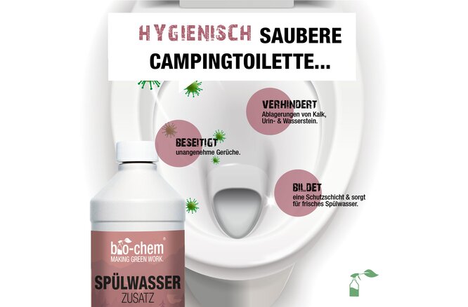 Bio-Chem Spülwasserzusatz 1000 ml ohne Sprühkopf