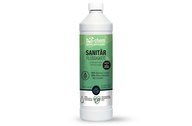 Bio-Chem Sanitärflüssigkeit 1000 ml ohne Sprühkopf