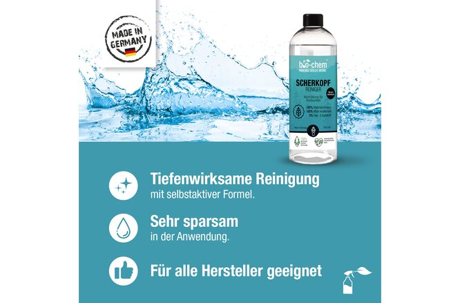 Bio-Chem Scherkopfreiniger 750 ml ohne Sprühkopf