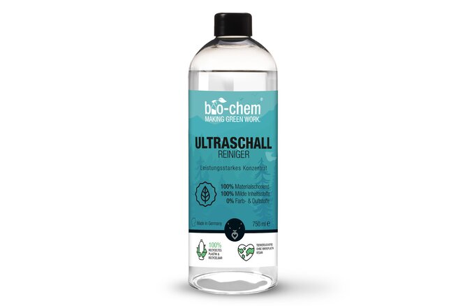 Bio-Chem Ultraschallreiniger Schmuck 750 ml ohne Sprühkopf... mit Messbecher