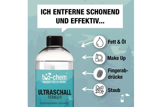 Bio-Chem Ultraschallreiniger Schmuck 750 ml ohne Sprühkopf... mit Messbecher
