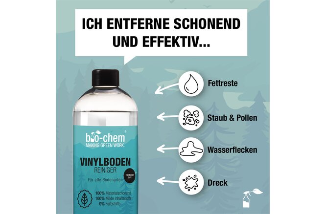 Bio-Chem Vinylbodenreiniger 750 ml ohne Sprühkopf