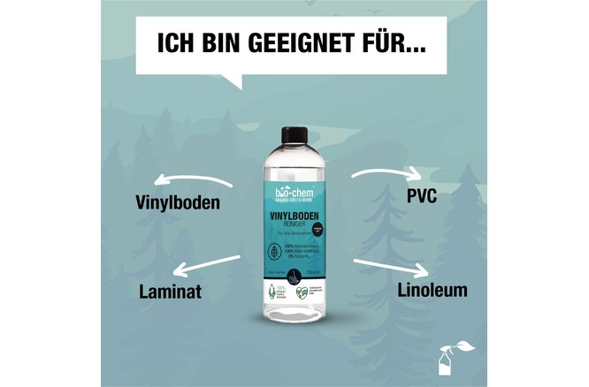 Bio-Chem Vinylbodenreiniger 750 ml ohne Sprühkopf