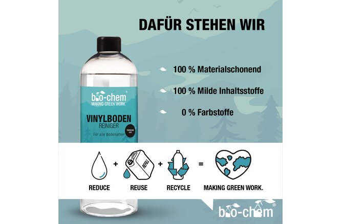 Bio-Chem Vinylbodenreiniger 750 ml ohne Sprühkopf