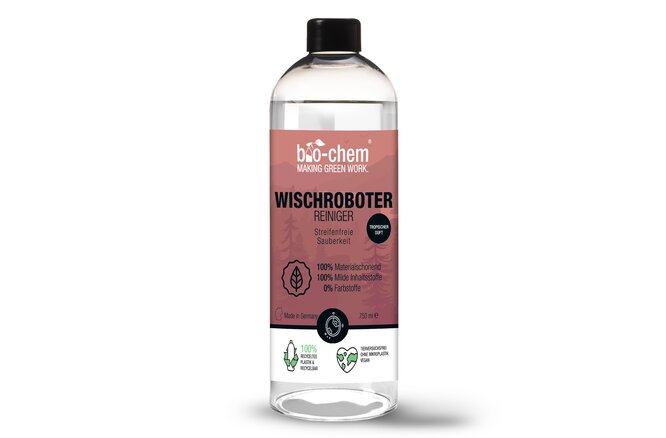 Bio-Chem Wischroboter-Reiniger 750 ml ohne Sprühkopf mit... Messbecher