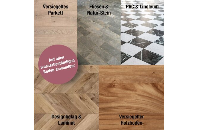 Bio-Chem Wischroboter-Reiniger 750 ml ohne Sprühkopf mit... Messbecher