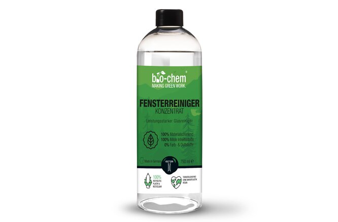 Bio-Chem Fensterreiniger Konzentrat 750 ml ohne Sprühkopf