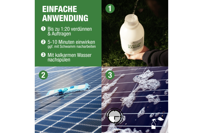 Bio-Chem Solar- & Photovoltaikreiniger 1000 ml ohne... Sprühkopf