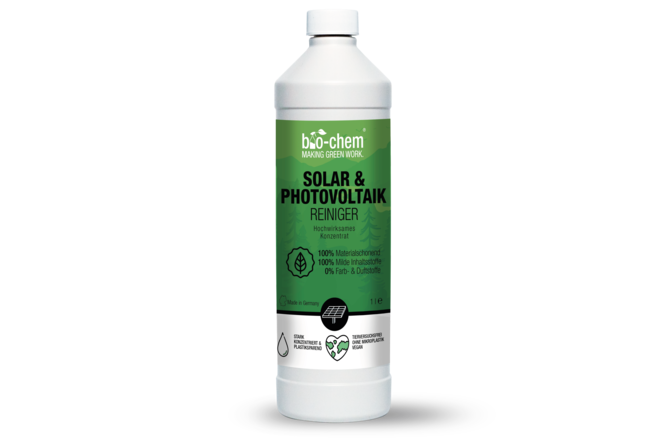 Bio-Chem Solar- & Photovoltaikreiniger 1000 ml ohne... Sprühkopf