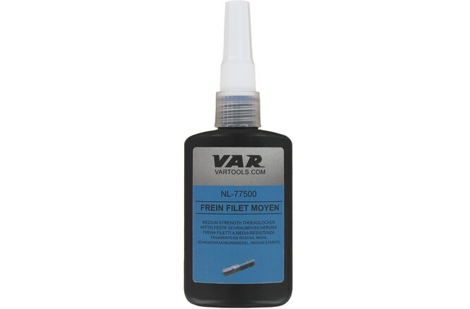 VAR Schraubensicherung mittelfest Flasche 50 ml NL-77500