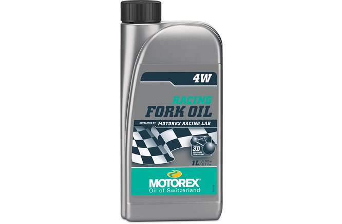 Motorex Racing Fork Oil SAE 4W Federgabelöl Flasche 1 L