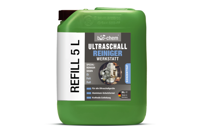 Bio-Chem Ultraschallreiniger Werkstatt 5000ml Refill Kanister