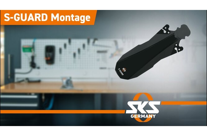 SKS Spritzschutz S-Guard schwarz