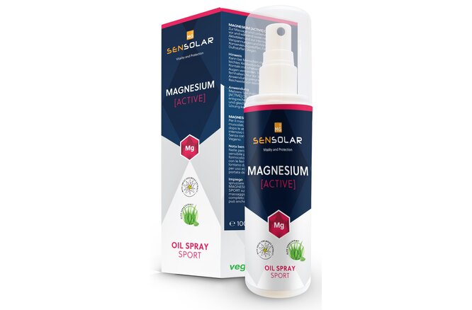 Sensolar Magnesium Sport Spray 100 ml