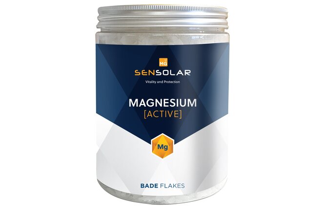 Sensolar Magnesium Bade Flakes 800 g